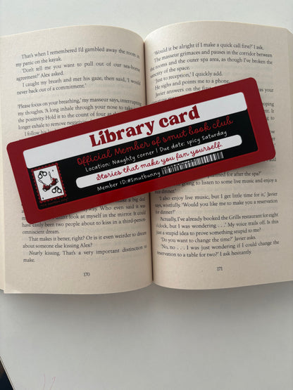 Pack of 21 All the tropes library card bookmark bundle