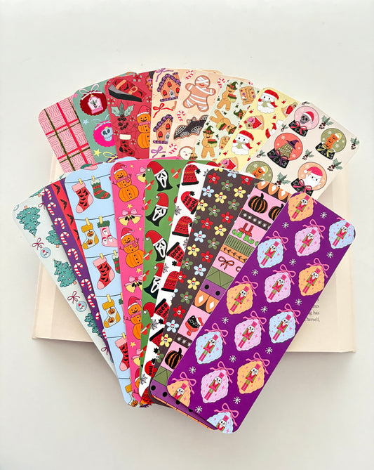 Creepmas bookmark bundle (pack of 17)