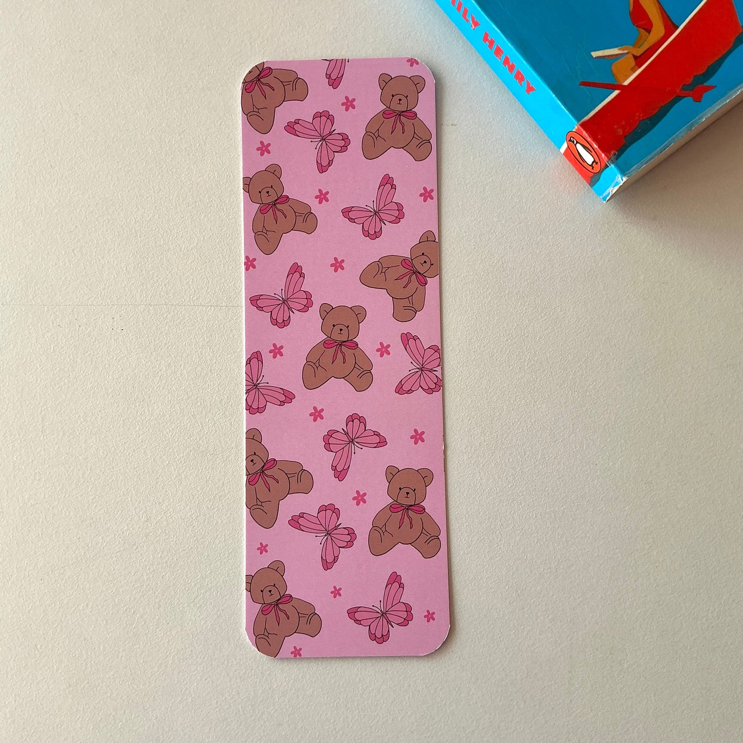 Teddy Bookmark, Bunny Bookmark