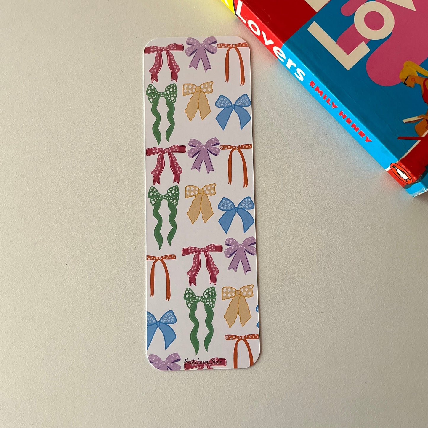Bows Bookmark,Butterflies Bookmark