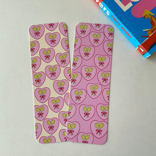 Tulips Bookmark, Floral Bookmark (pack of 2)