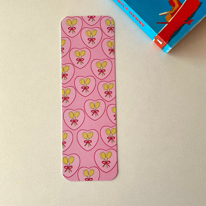 Tulips Bookmark, Floral Bookmark (pack of 2)