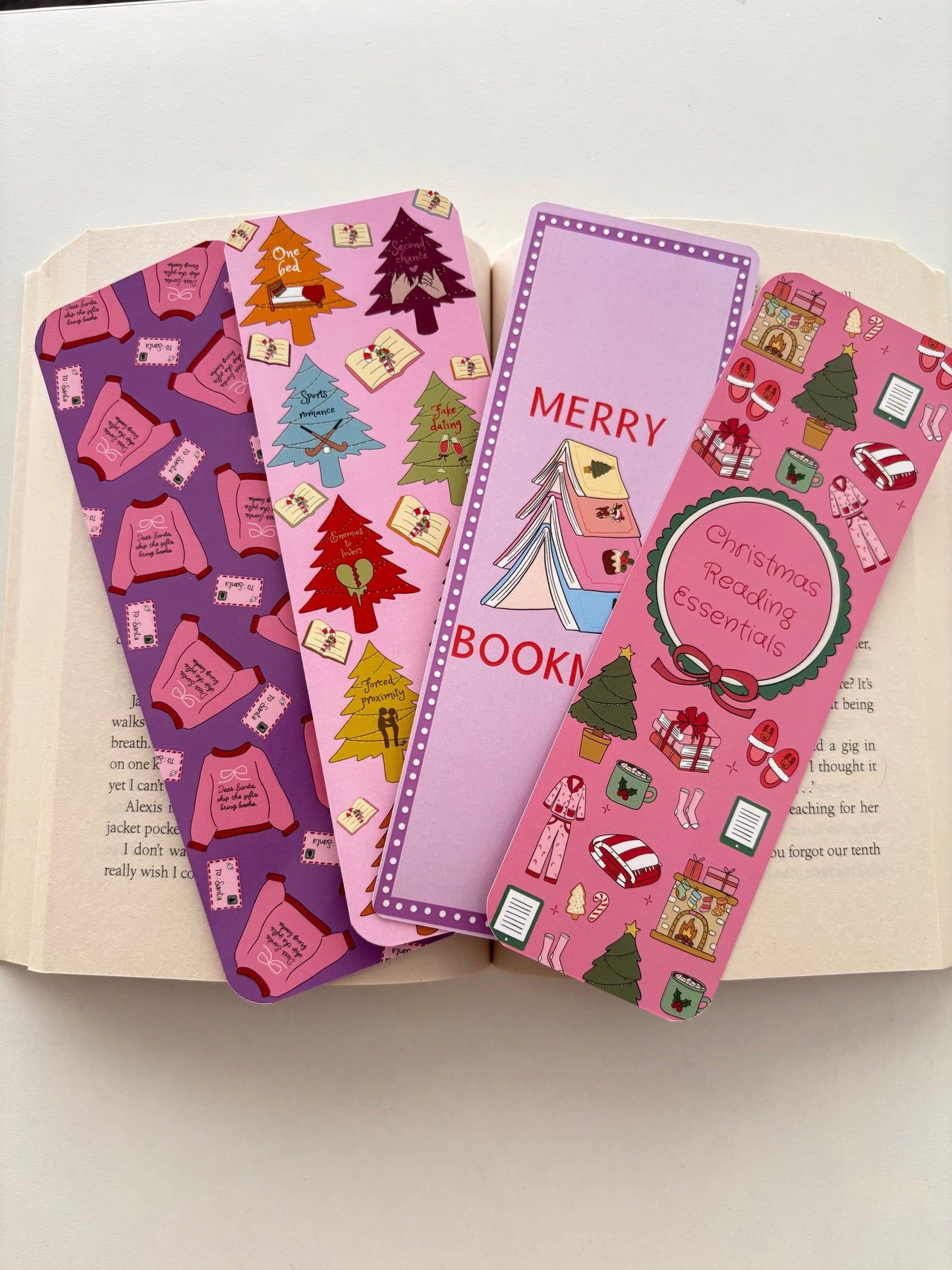 Christmas bookmark bundle (pack of 20)