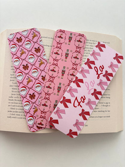 Christmas bookmark bundle (pack of 20)