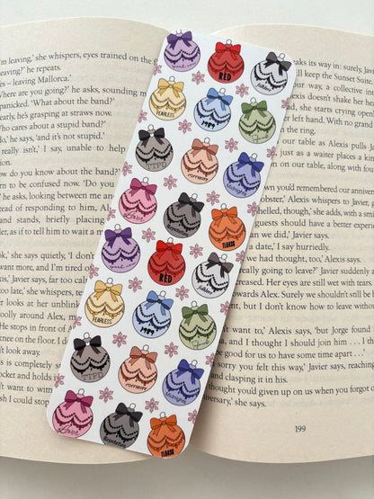 Christmas swiftíe bookmark , Christmas TS bookmark