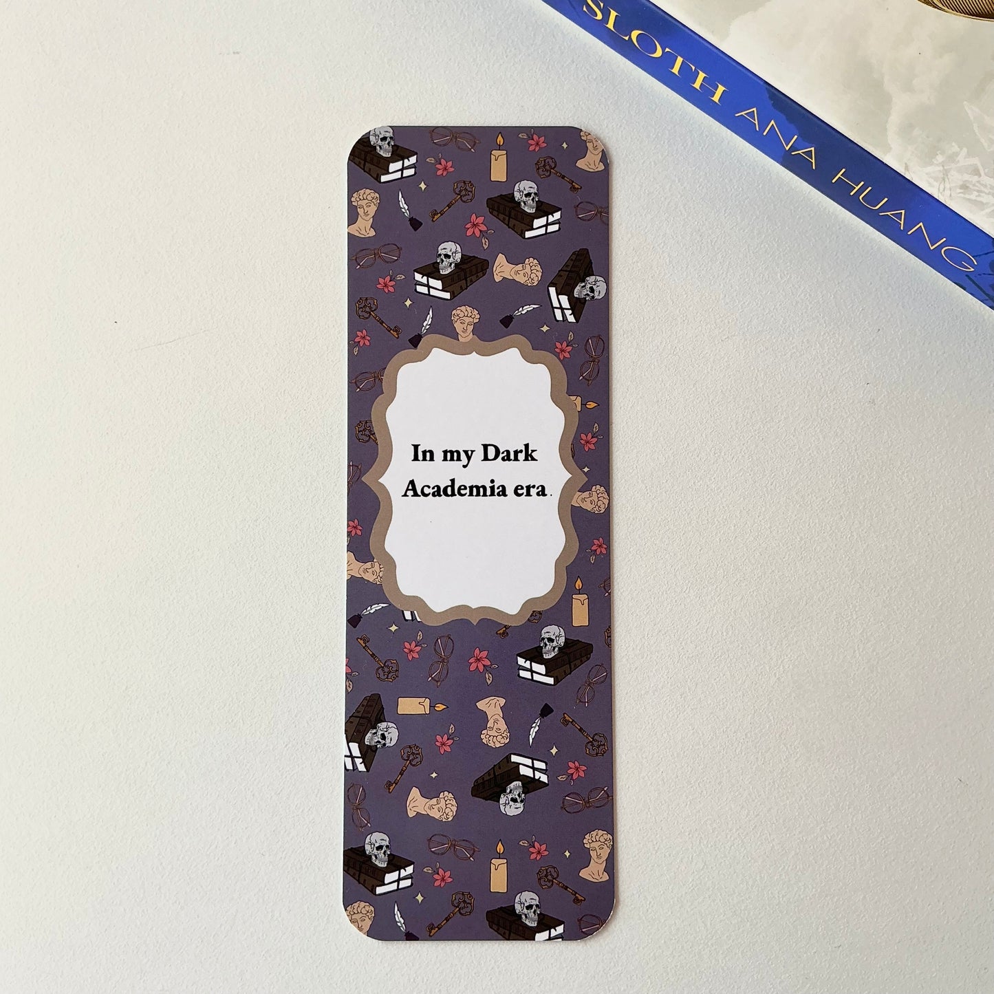 Dark academia bookmark, in my dark academia era bookmark, gothic butterfly bookmark