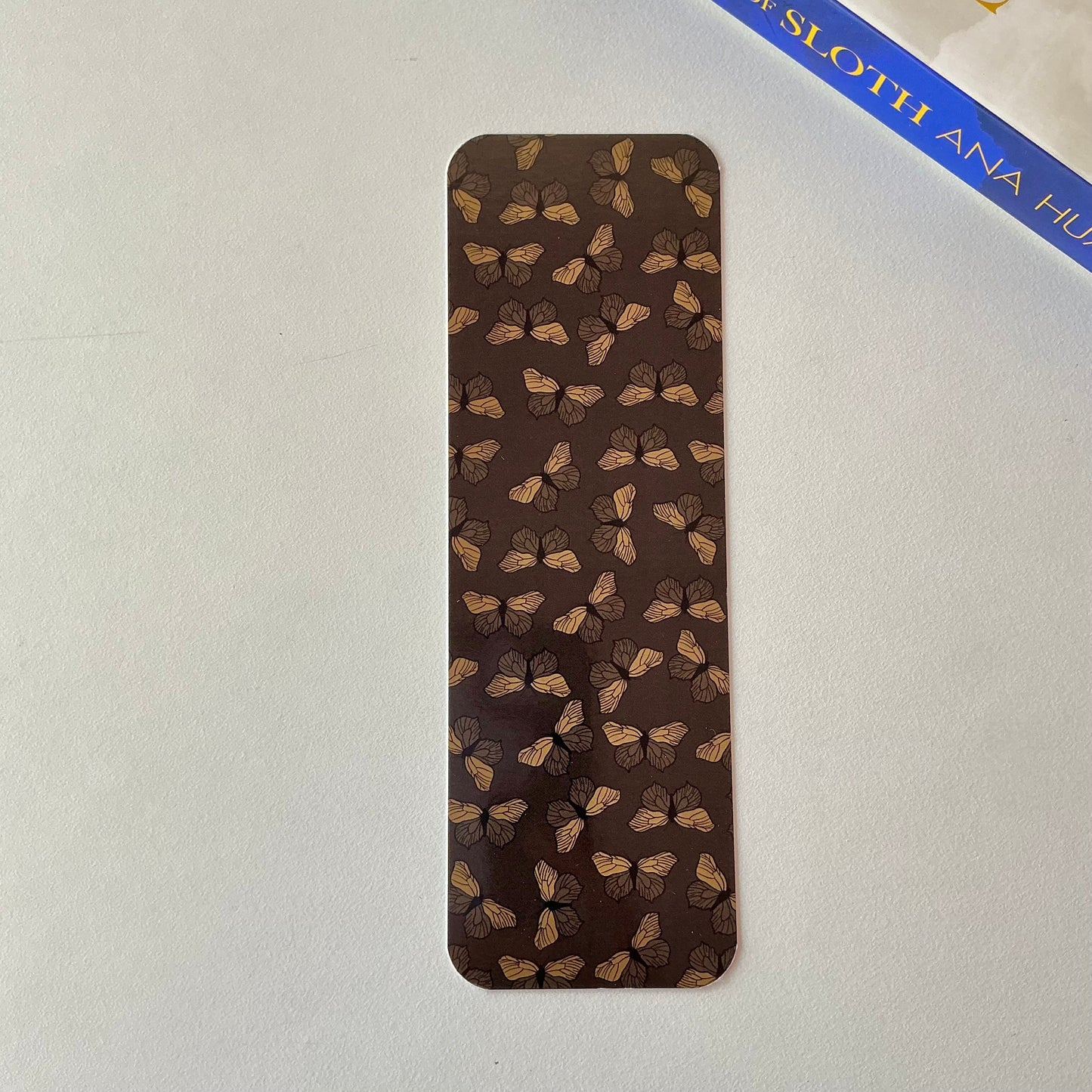 Dark academia bookmark, in my dark academia era bookmark, gothic butterfly bookmark
