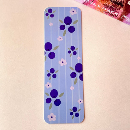 Feeling fruity bookmarks, fruity and floral bookmarks 🍑🍉🍓🍒🍋 (pack of 6)
