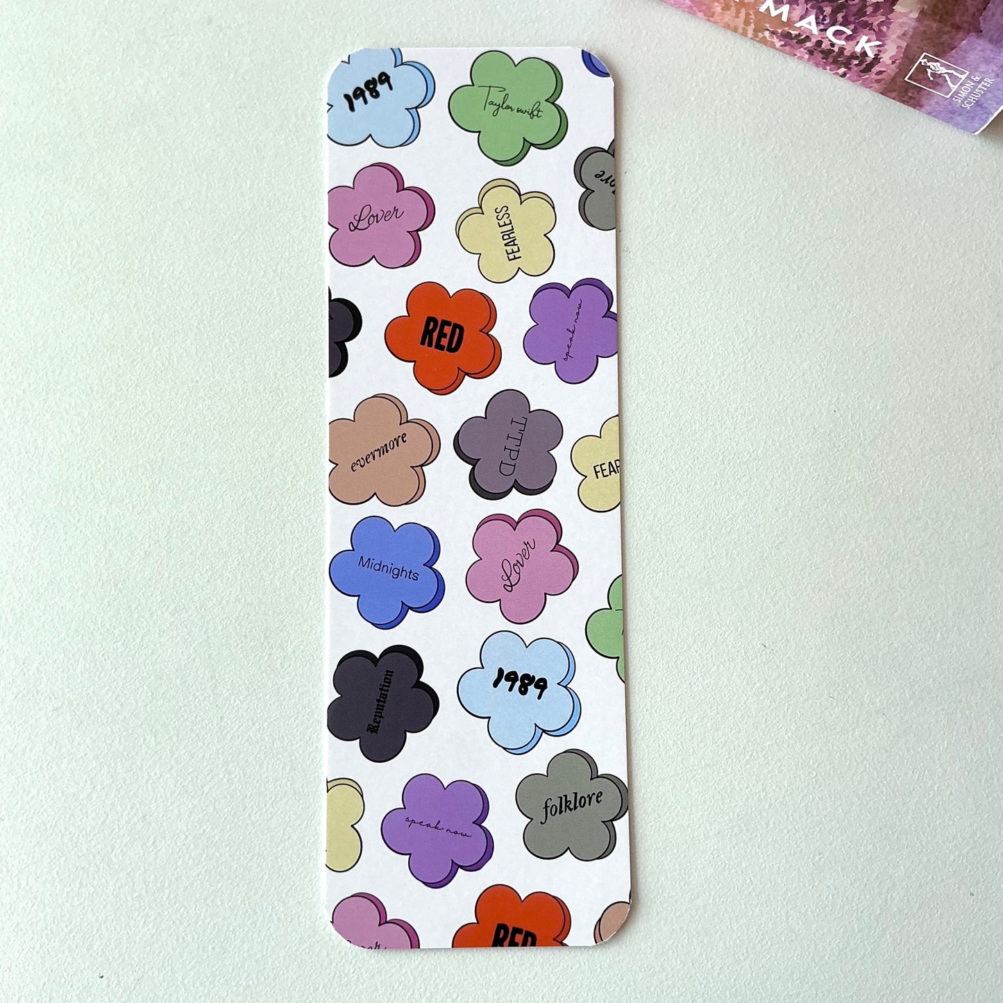 Taylor bookmark, TS bookmark