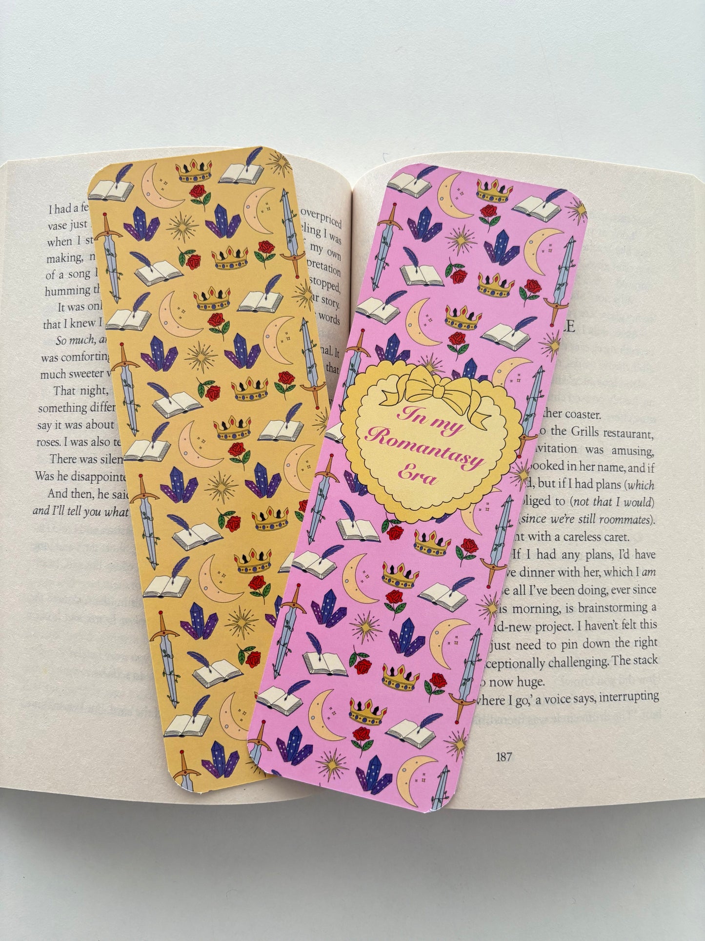 In my Romantasy Era bookmarks (pack of 2)