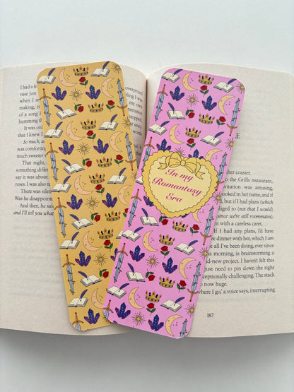 In my Romantasy Era bookmarks (pack of 2)