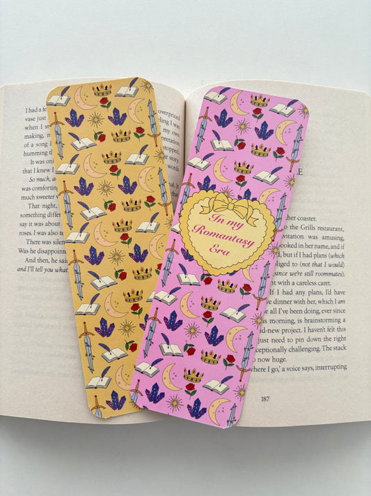In my Romantasy Era bookmarks (pack of 2)