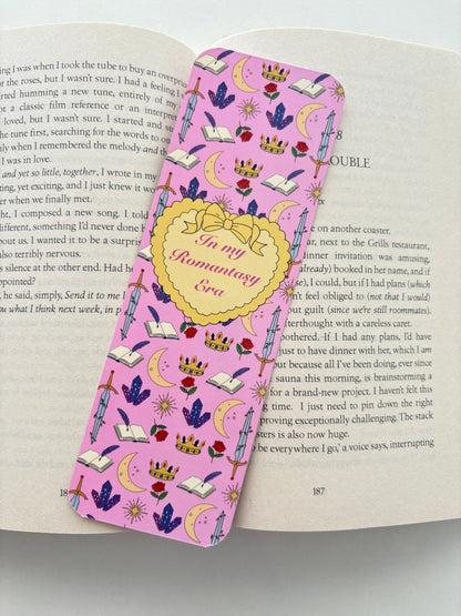 In my Romantasy Era bookmarks (pack of 2)
