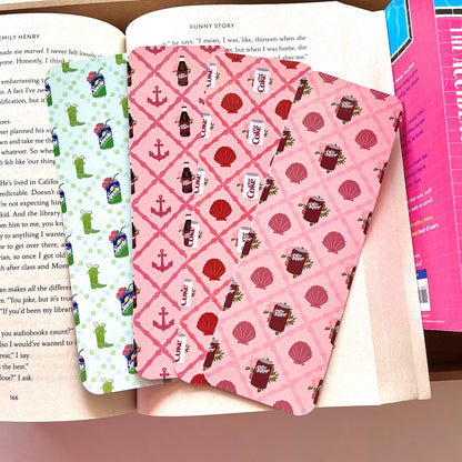 Dr pèppér bookmark, Dièt Côke Bookmark, Sprîte Bookmark