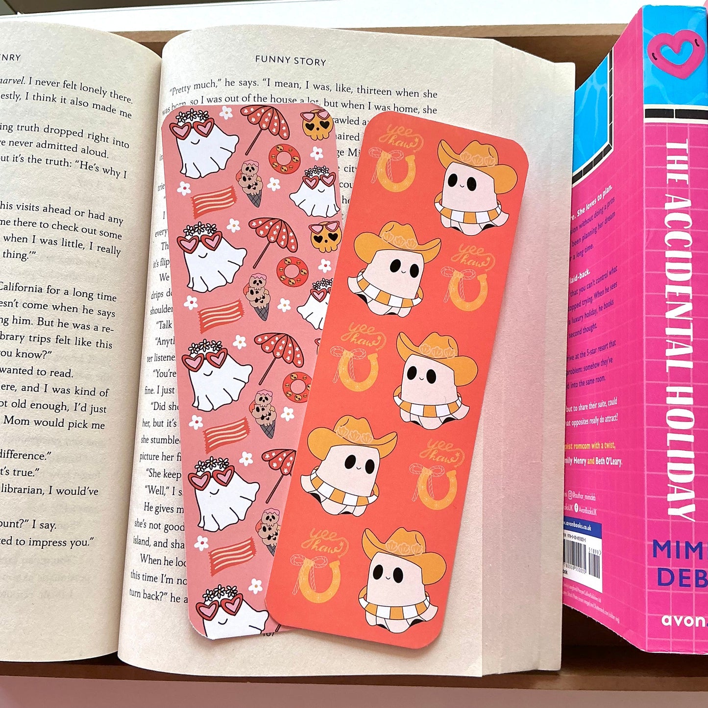 Summerween Bookmark