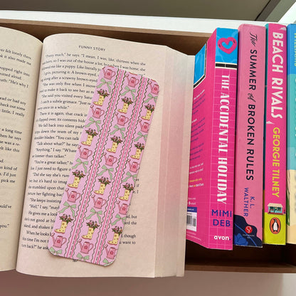 Summer Sunnies Bookmark, Garden Girl Bookmark, Ice cream Truck Bookmark