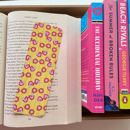 Summer Sunnies Bookmark, Garden Girl Bookmark, Ice cream Truck Bookmark