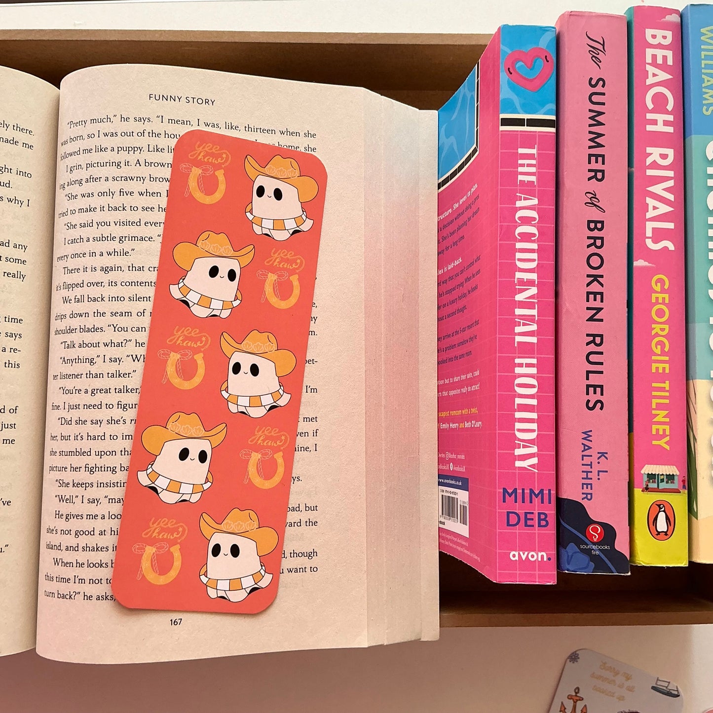 Summerween Bookmark