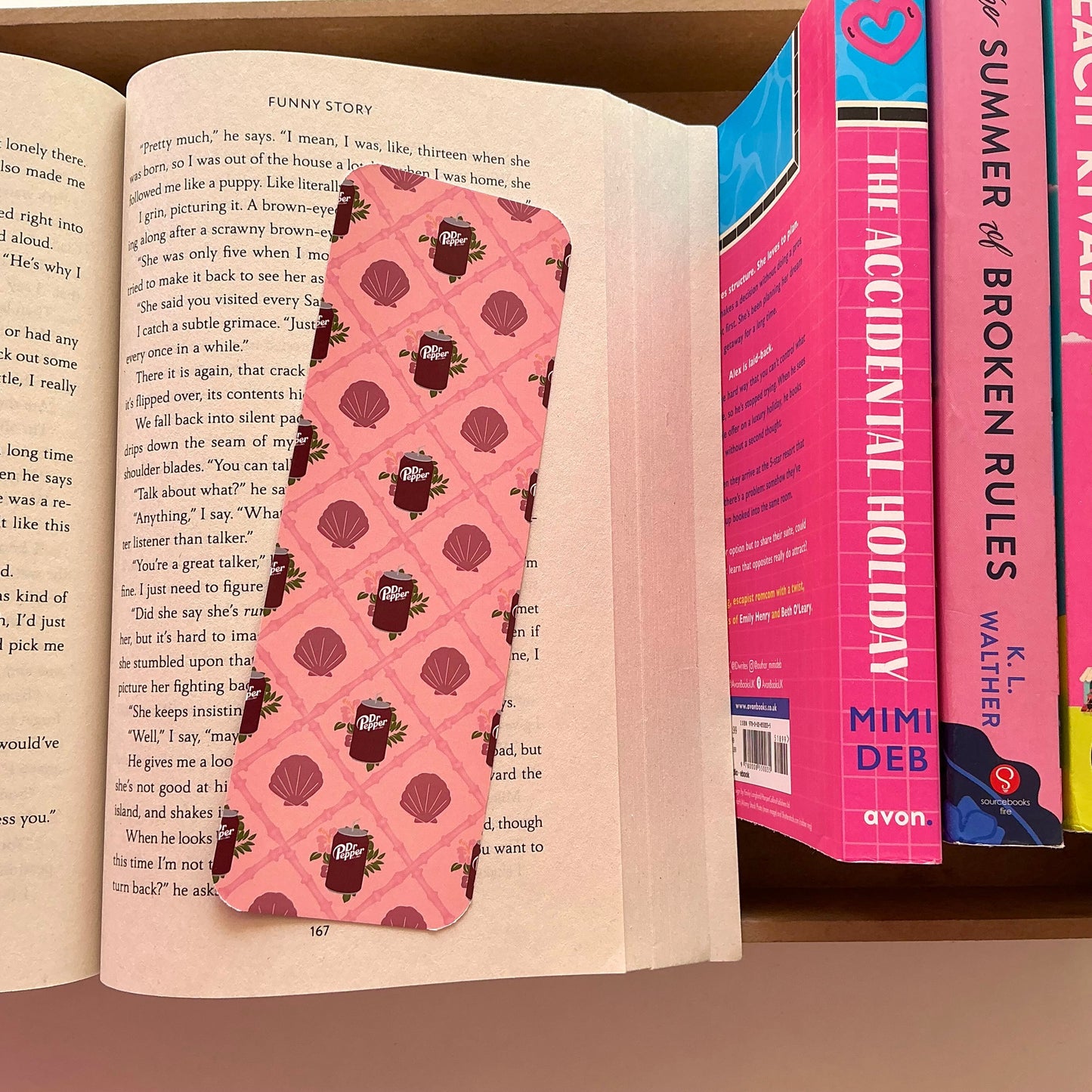 Dr pèppér bookmark, Dièt Côke Bookmark, Sprîte Bookmark