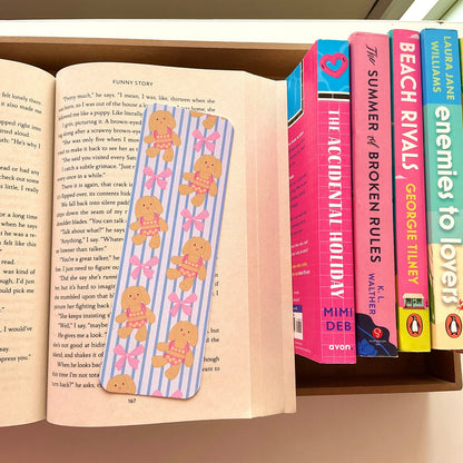 Teddy Bear Bookmark, Bunny Bookmark