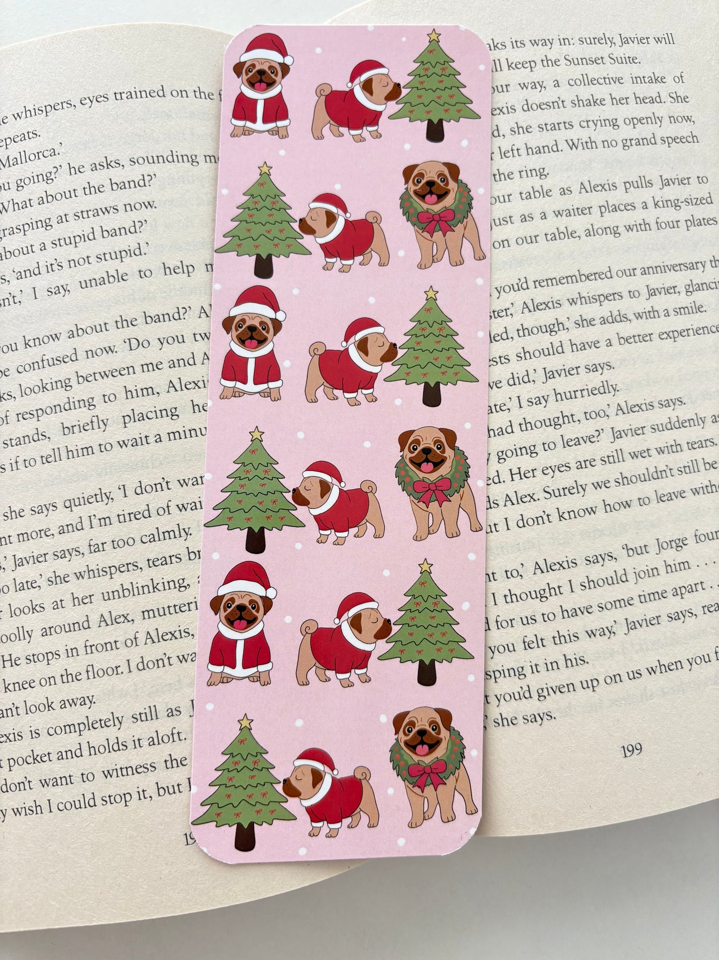 Christmas bookmark bundle (pack of 20)