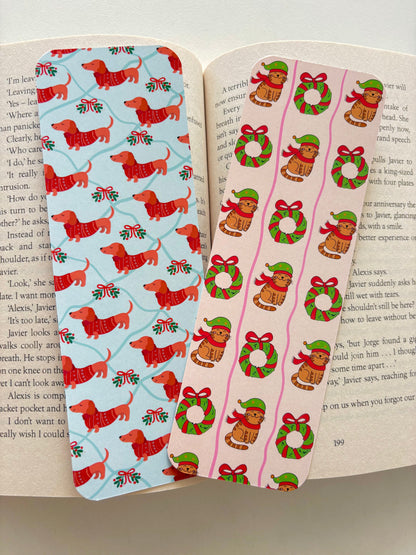 Christmas bookmark bundle (pack of 20)