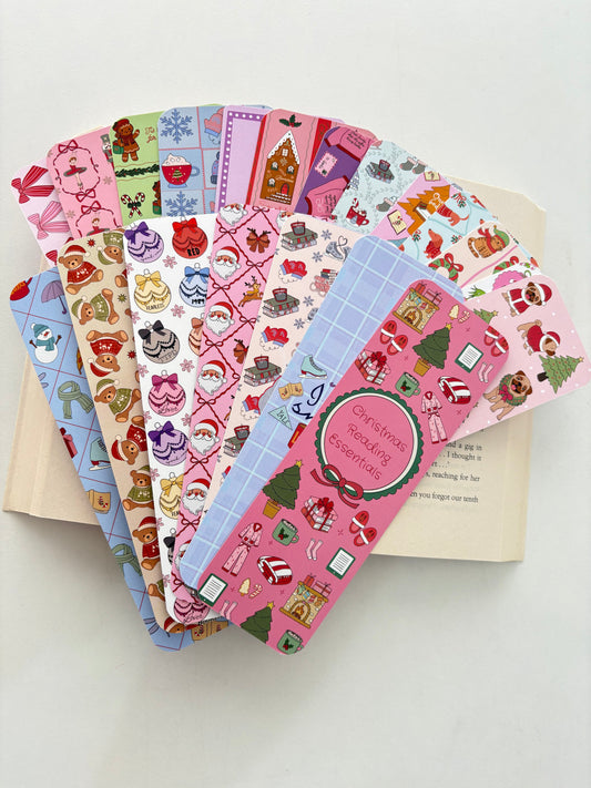 Christmas bookmark bundle (pack of 20)