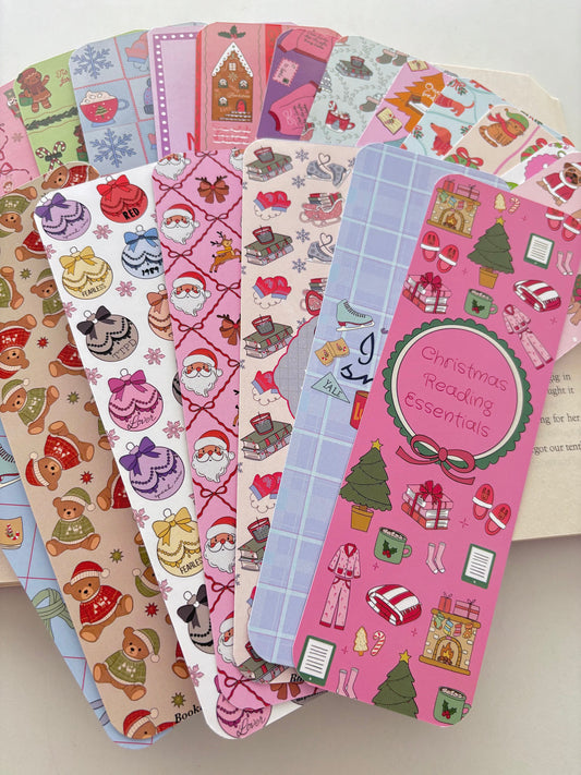 Christmas bookmark bundle (pack of 20)