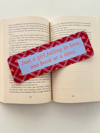 Even Cupid Reads Bookmark, All I Want for Valentines Bookmark, Just a girl Bookmark