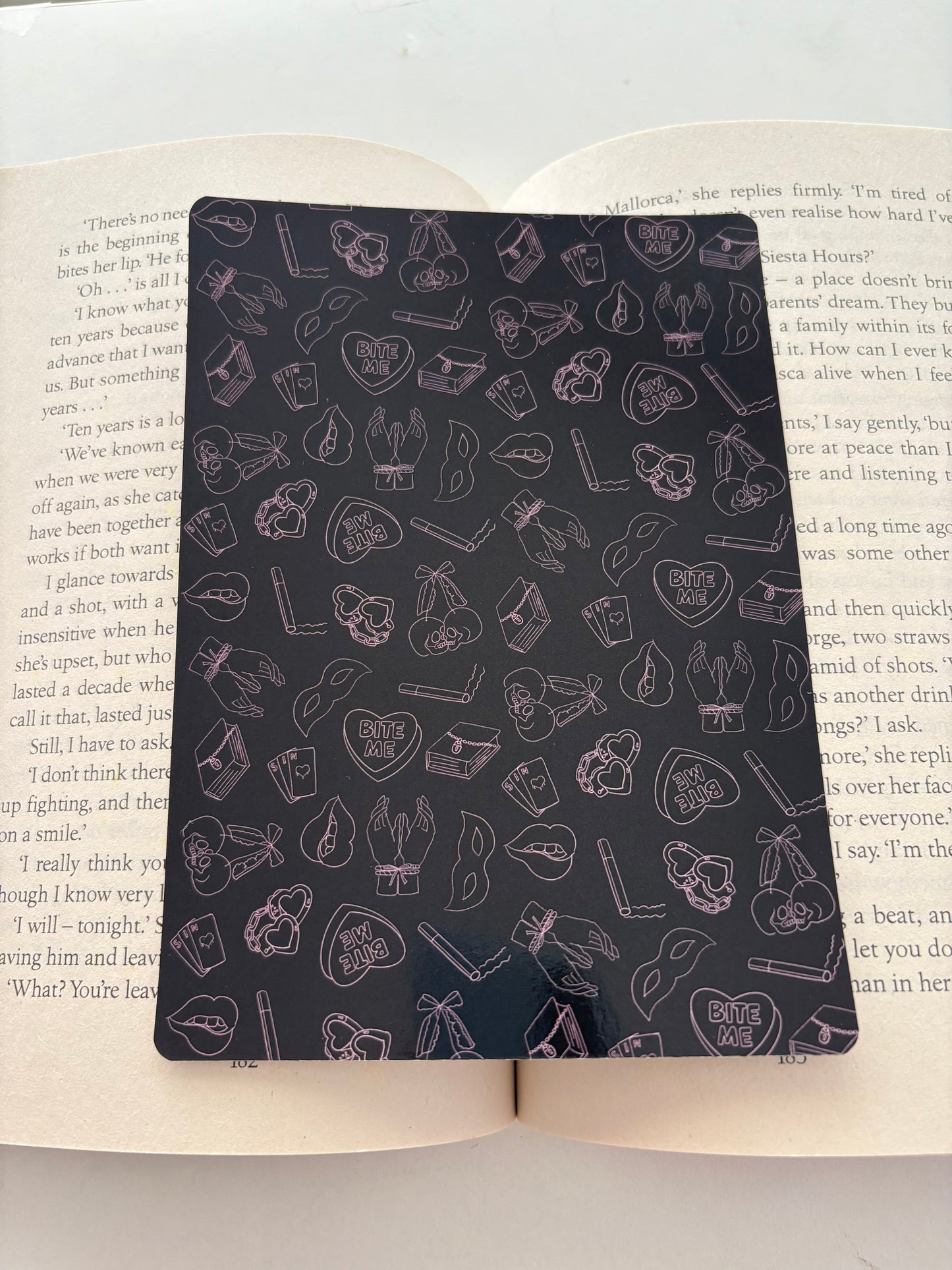 Dark Romance kindle Insert