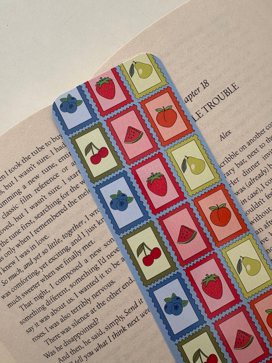 Feeling Fruity Stamp Bookmark