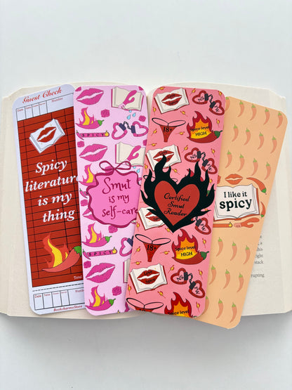 Book lovers Bookmark bundle (pack of 26)