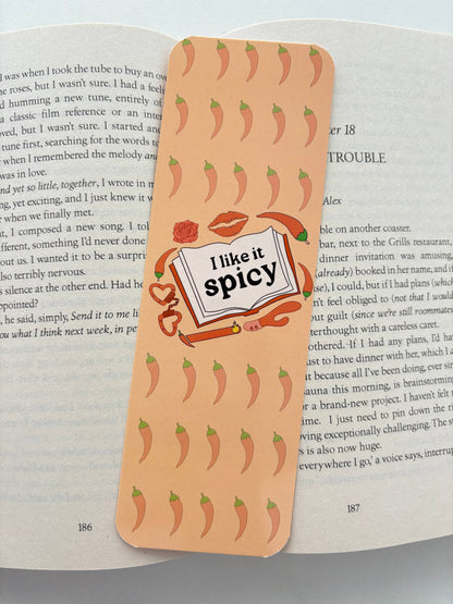 Spicy literature is my thing bookmark, Smut is my self care bookmark, Certified smut reader bookmark, I like it spicy bookmark