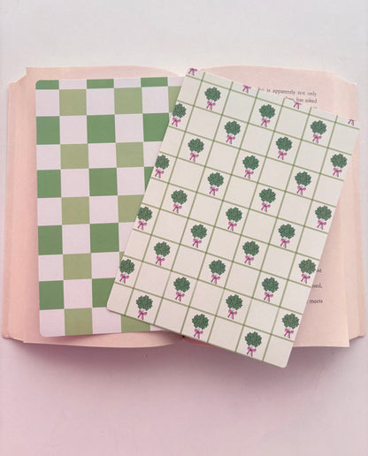 Clover kindle Insert, checkered kindle insert