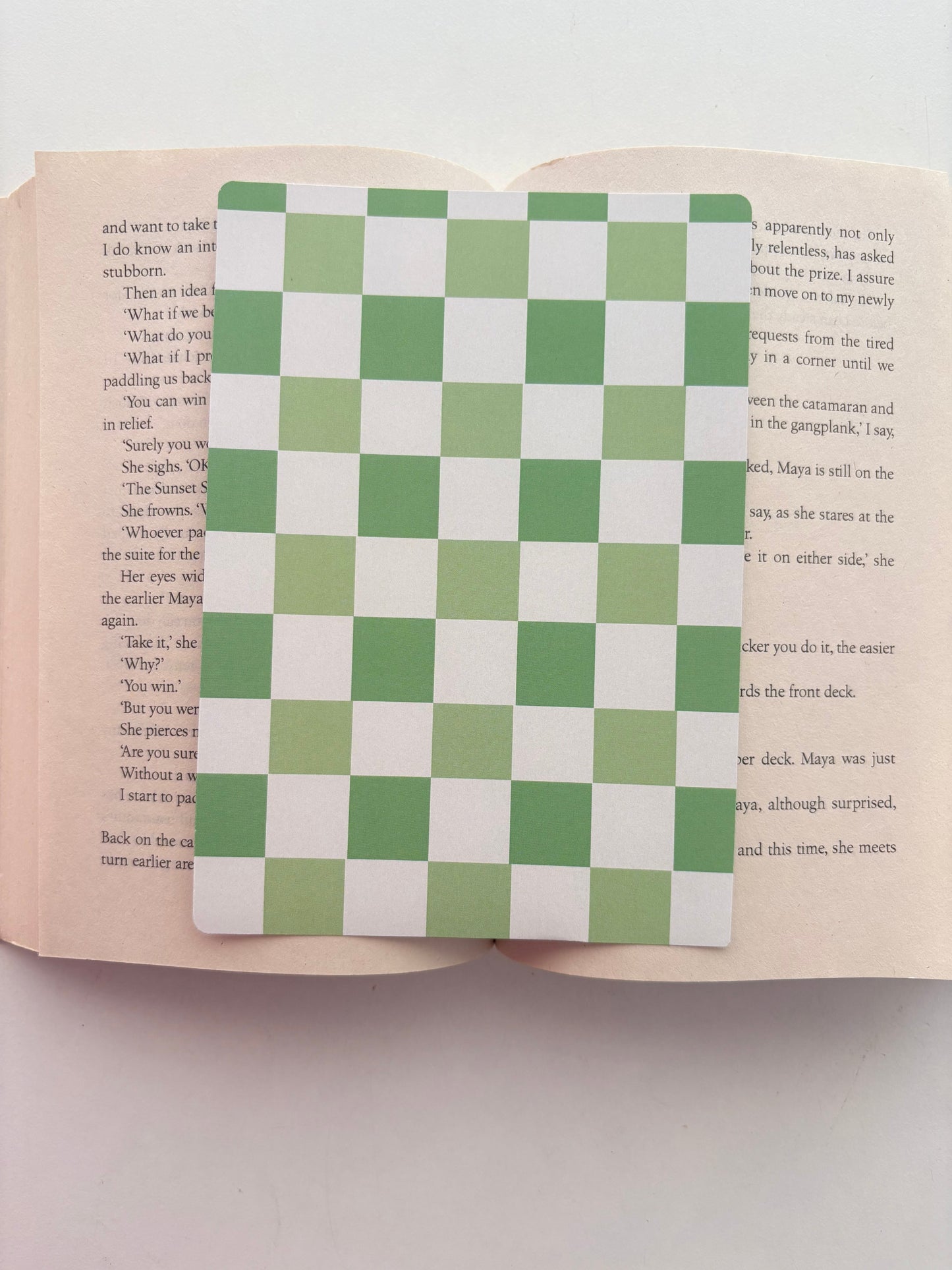 Clover kindle Insert, checkered kindle insert