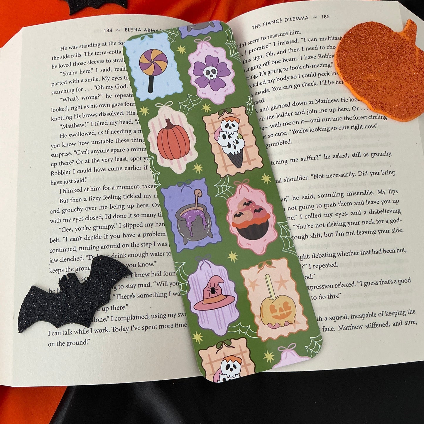 Spells and treats bookmark, Spooky reader frog bookmark, Spooky cowboy bookmark
