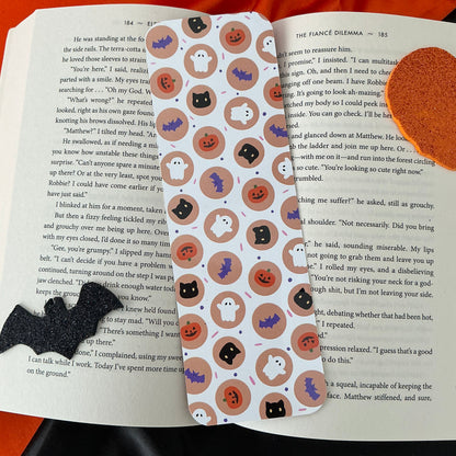 Summerween tote bookmark, Summerween cookies bookmark