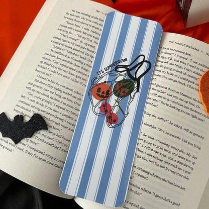 Summerween tote bookmark, Summerween cookies bookmark