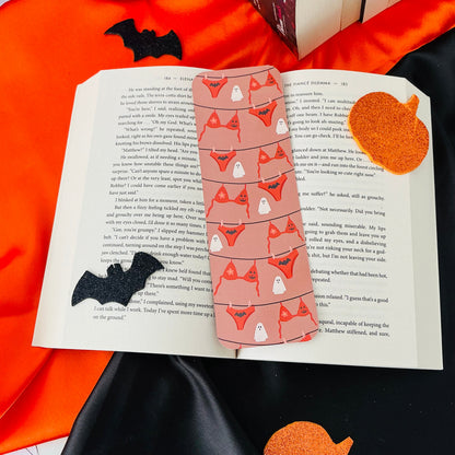 Spooky bikini bookmark