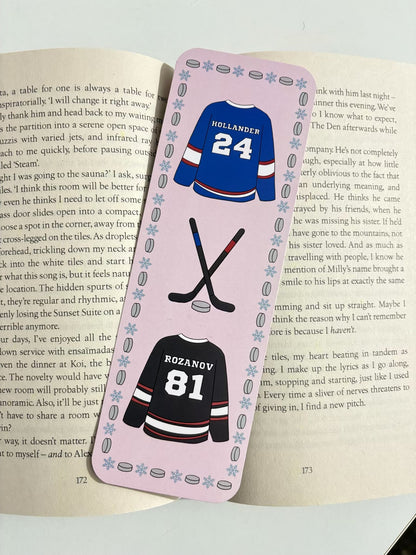 Héated Rìvalry bookmarks (pack of 3)