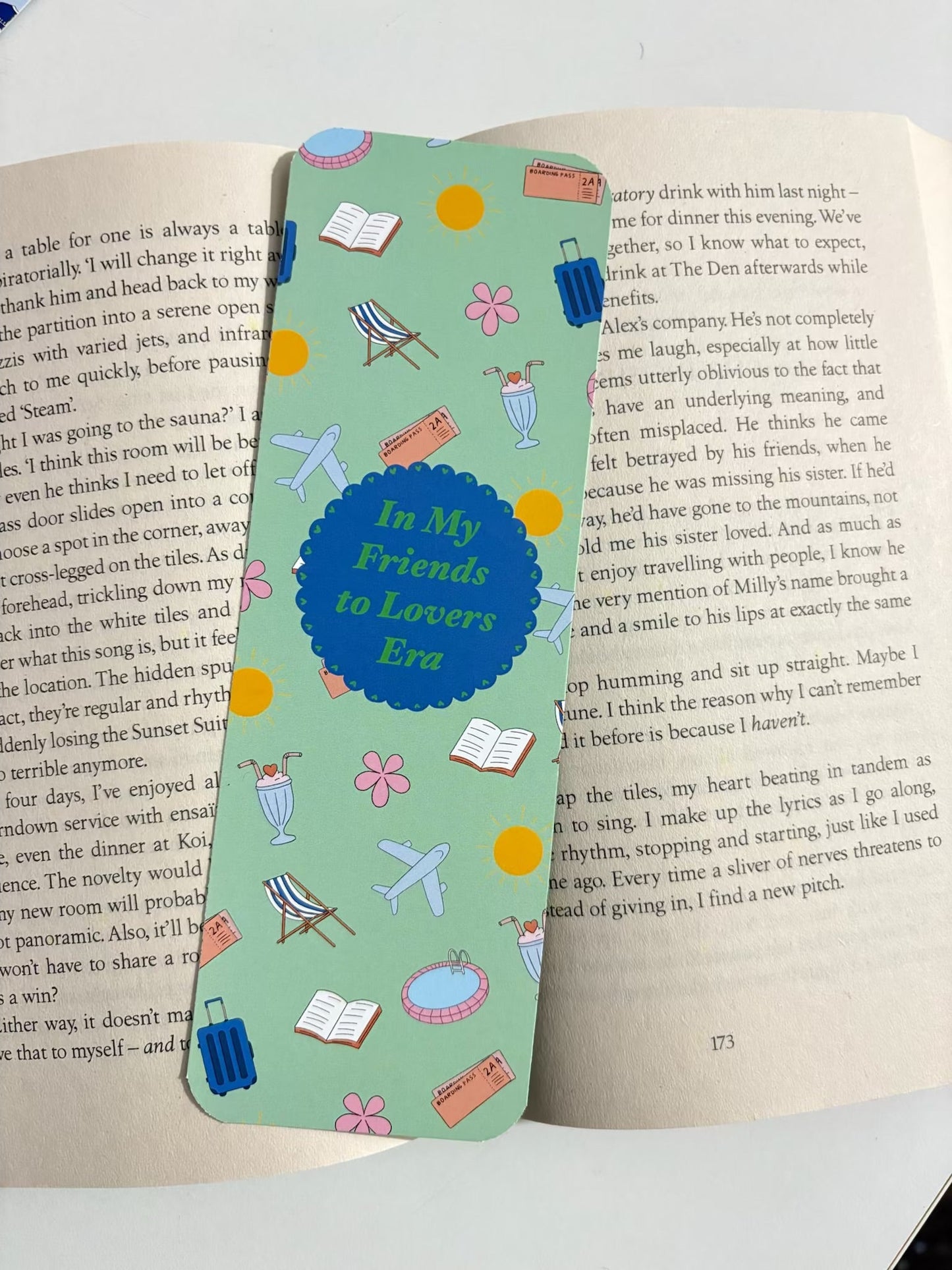People We Meet On Vacation Bookmarks, Pack of 3 Bookmarks