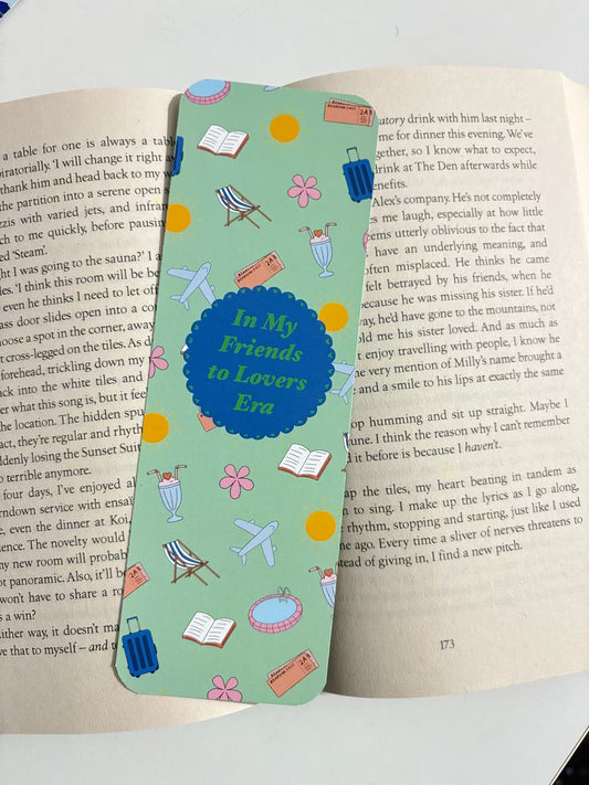 People We Meet On Vacation Bookmarks, Pack of 3 Bookmarks
