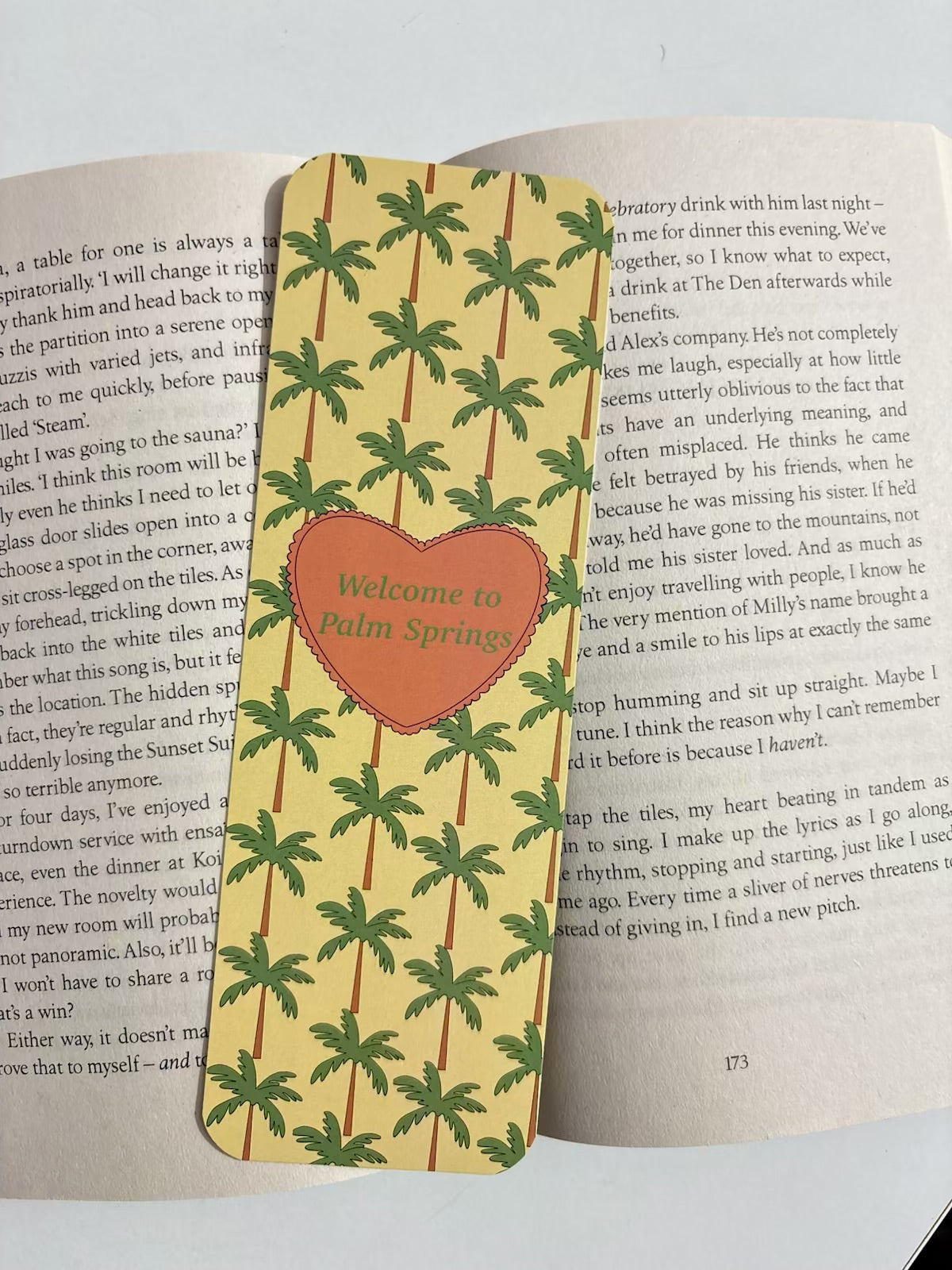 People We Meet On Vacation Bookmarks, Pack of 3 Bookmarks
