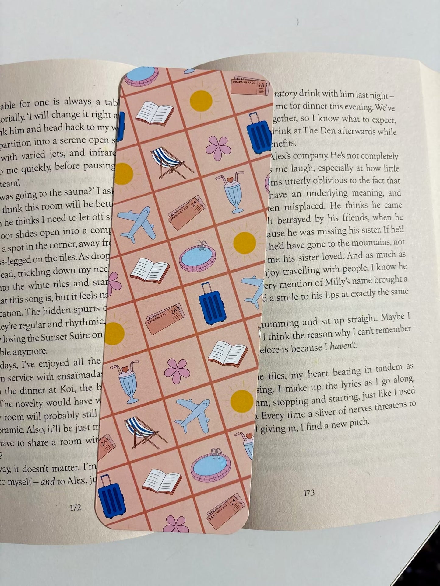 People We Meet On Vacation Bookmarks, Pack of 3 Bookmarks