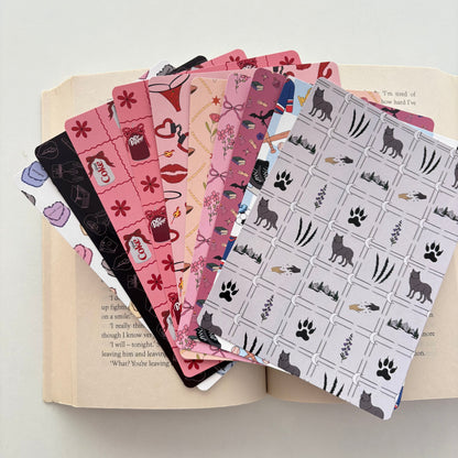 Book lovers kindle/ipad Insert bundle (pack of 10)