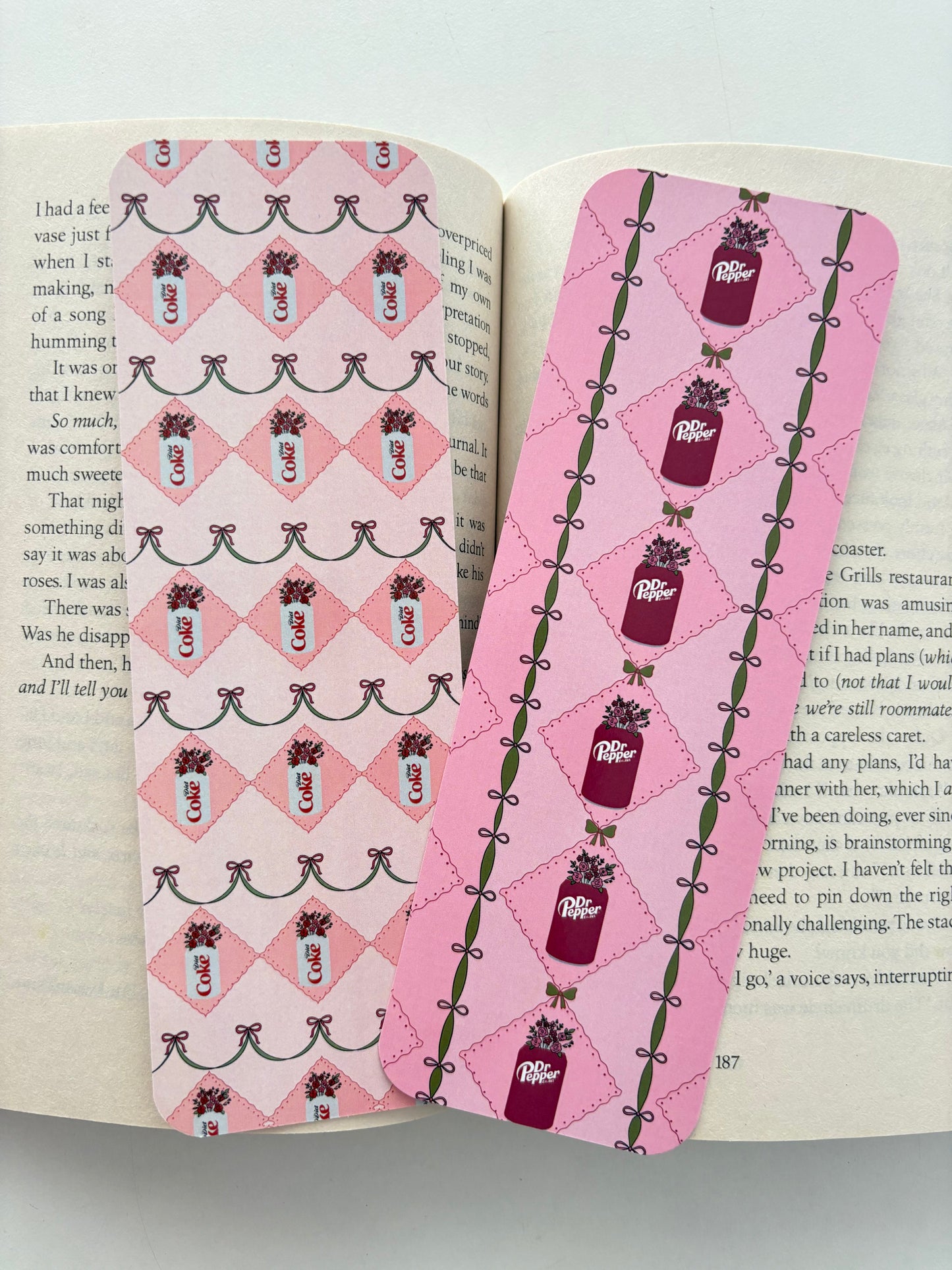 Coquette Bookmark Bundle (pack of 14)
