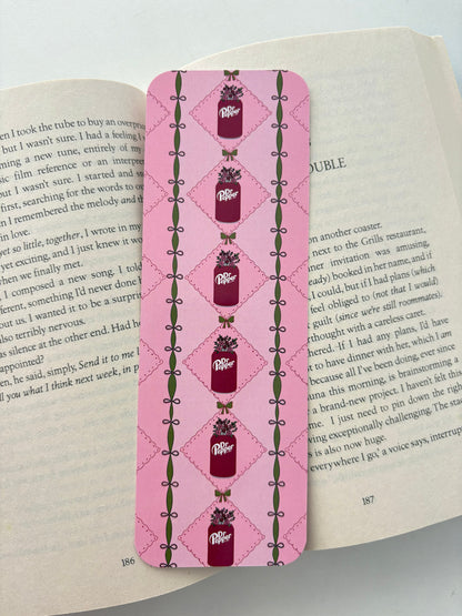 Coquette Dr Pèpper bookmark, Coquette Diet Còke bookmark