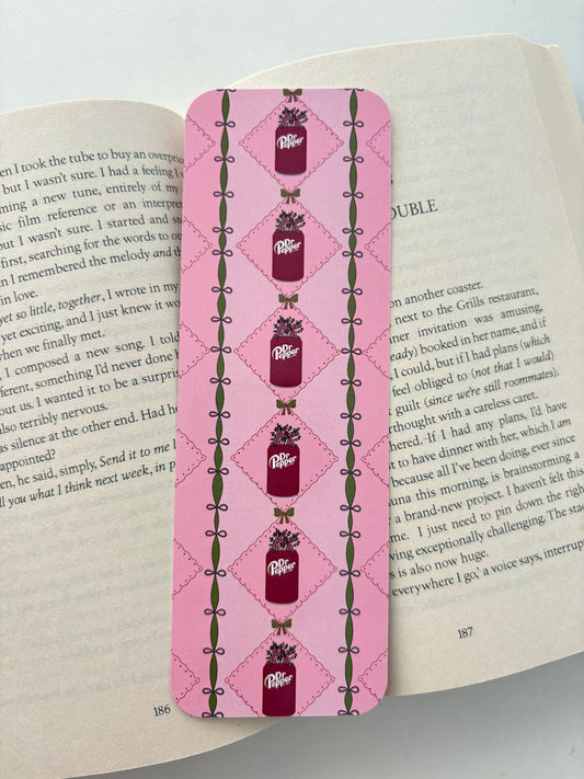 Coquette Dr Pèpper bookmark, Coquette Diet Còke bookmark