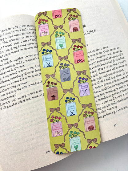 Coquette Trope Bookmark