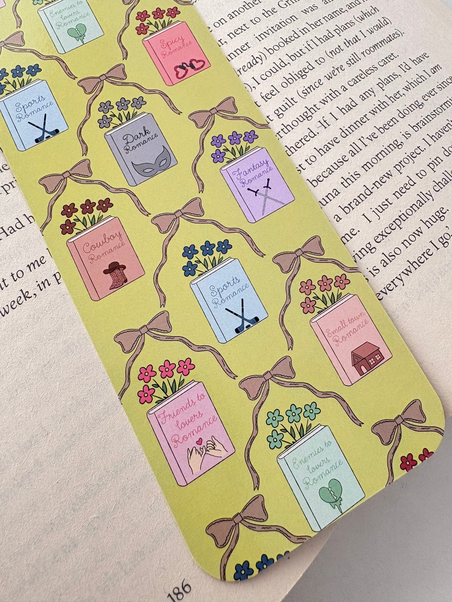 Coquette Trope Bookmark